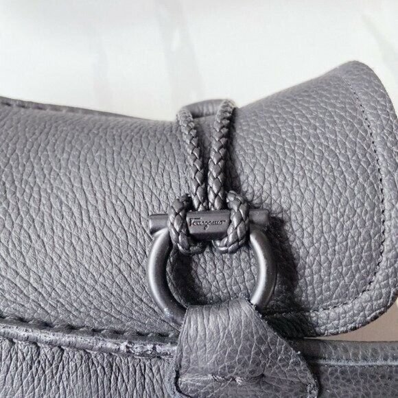 Salvatore Ferragamo Black Loafers - Picture 2 of 12